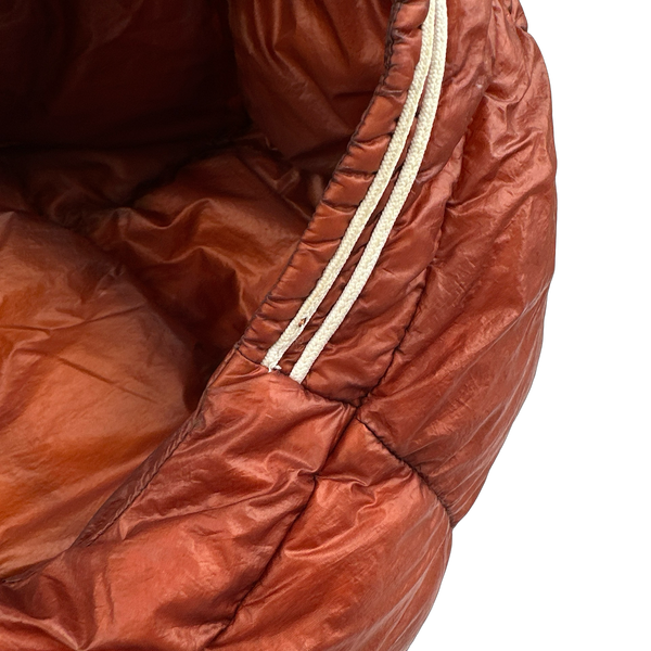 Stone Island 2013 Burnt Orange Garment Dyed Puffer Jacket - 3XL