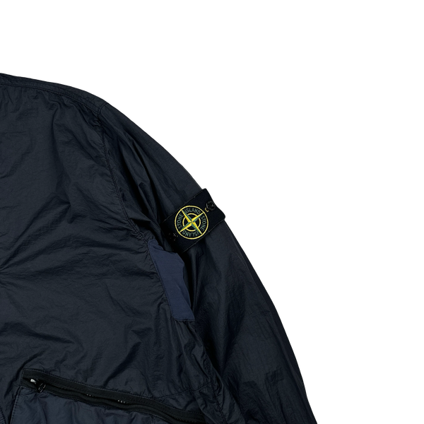 Stone Island 2013 Navy Membrana Lightweight TC Jacket - Large