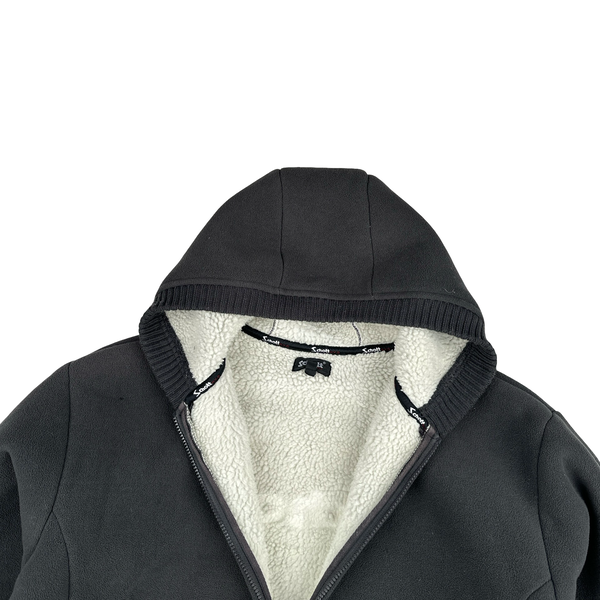 Schott Gray Fleece Lined Thick Jacket - XL