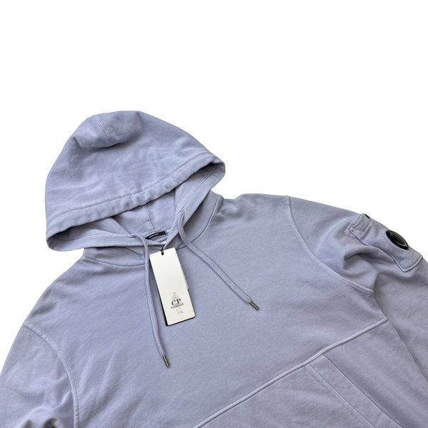 CP Company Lilac Lens Viewer Hoodie - Medium