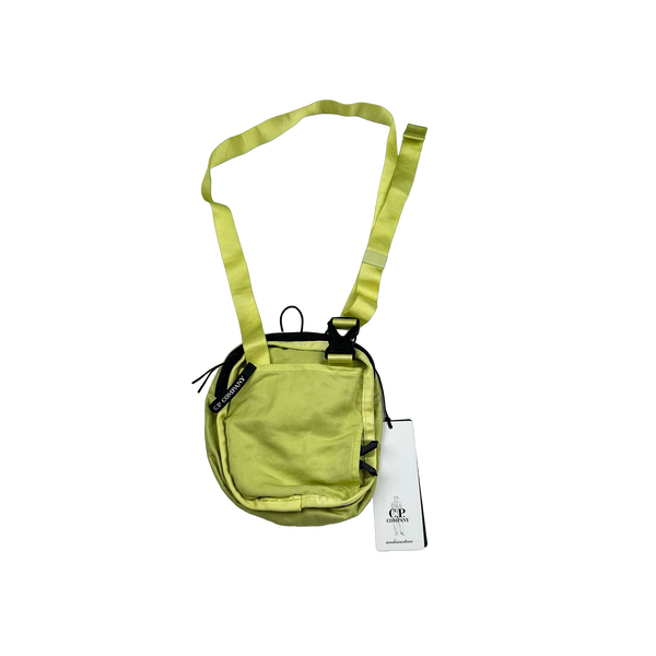 CP Company Junior Spellout Nylon Wallet Drawstring Bag