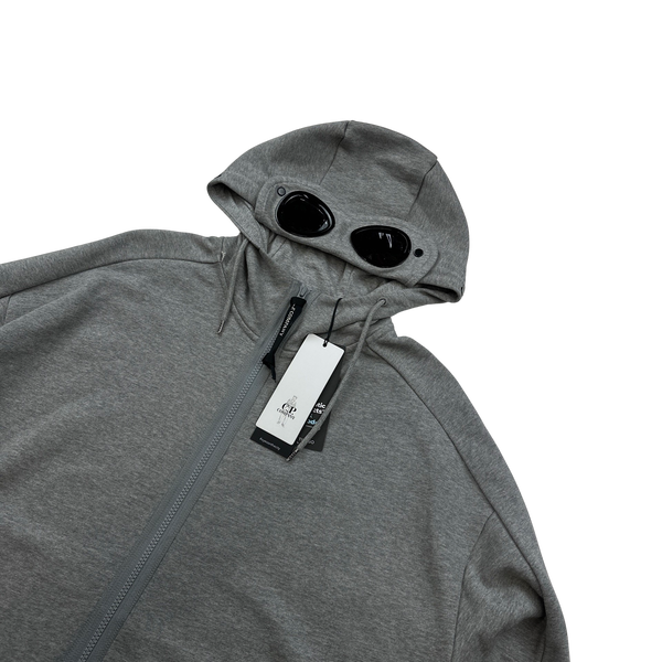 CP Company Goggle Hoodie Light Grey - XL
