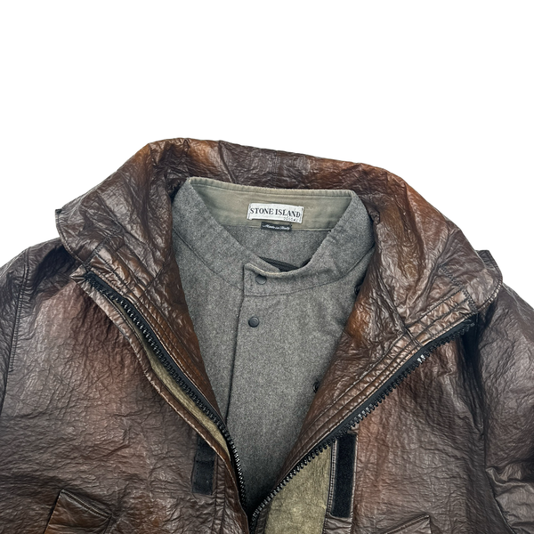 Stone Island Kevlar Vintage AW2000 Jacket - Large – Mat's Island