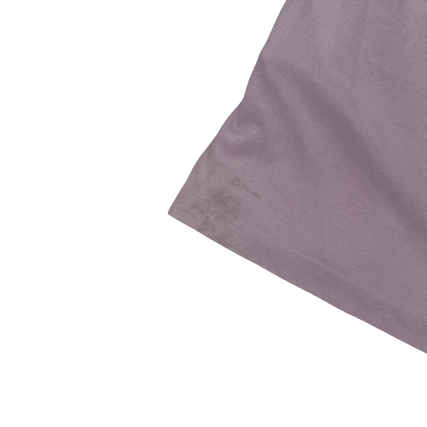 Stone Island 2017 Pink Longsleeve Cotton Top - Small