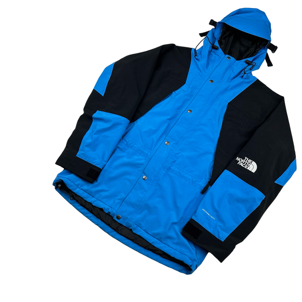 North Face Blue Futurelight Summit Series Waterproof Mountain Jacket - Large