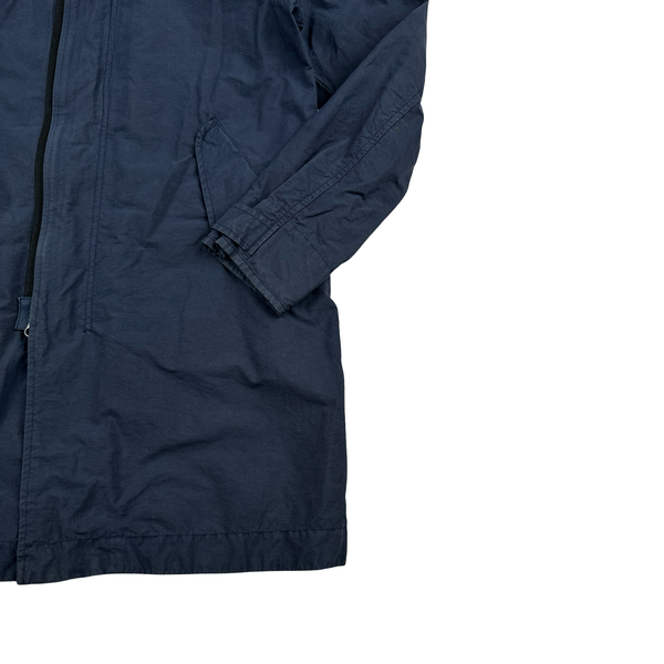 Stone Island Water Repellent Light Cotton Nylon Twill Jacket - Medium