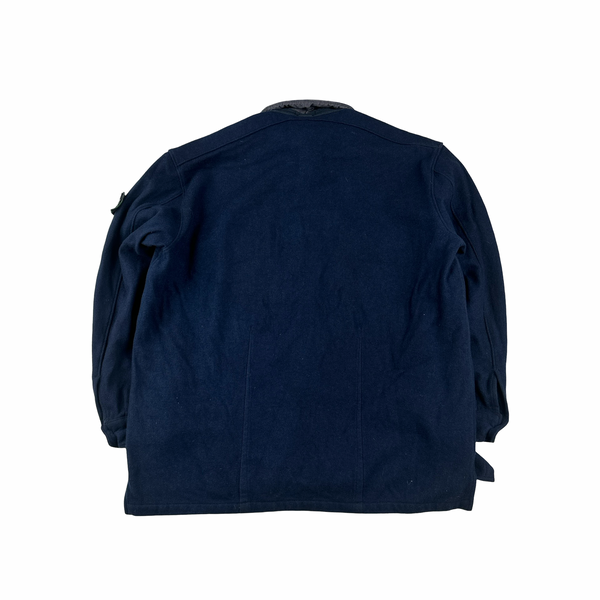Stone Island 1995 Vintage Wool Overshirt - XXL