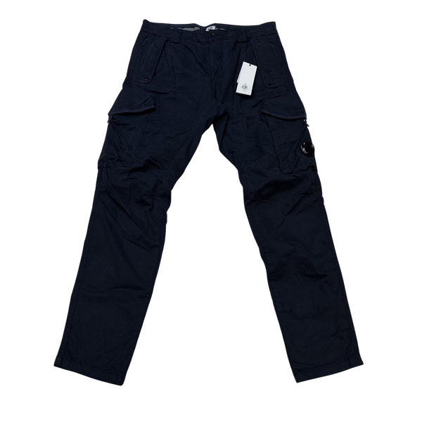 CP Company Navy Lens Viewer Ergonomic Cargos - Large, XL, XXL