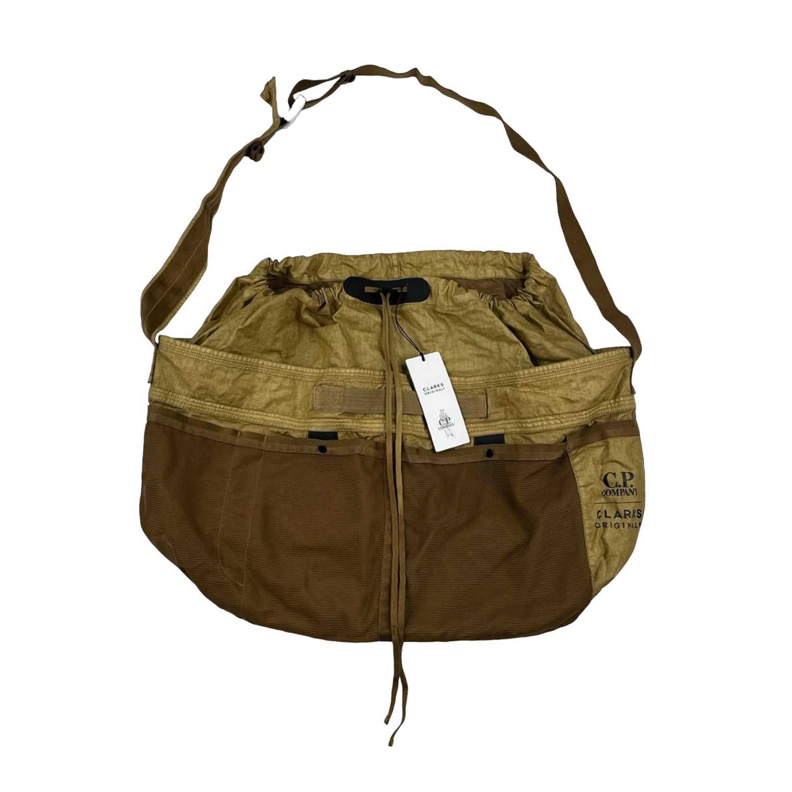 CP Company x Clarks Originals Lino Wax Travel Bag – Mat's Island