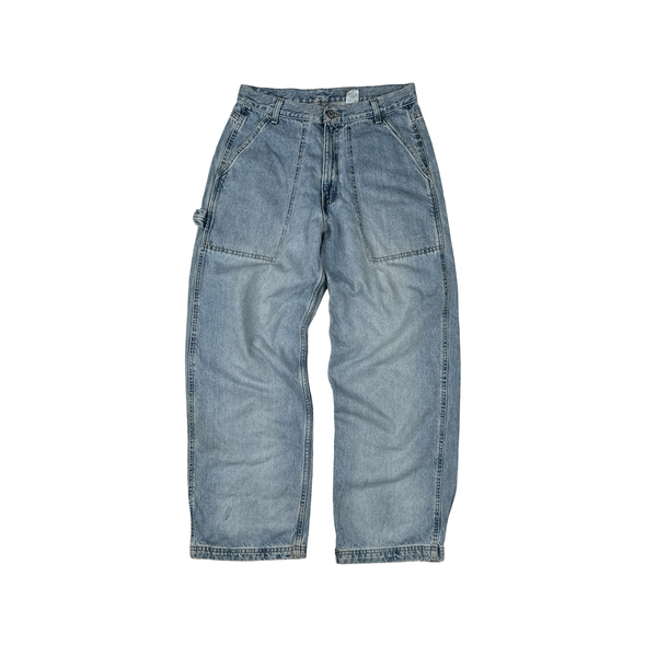 Levi's Vintage Carpenter Blue Wash Denim Jeans - Medium