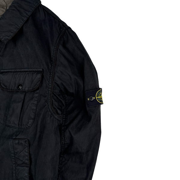 Stone Island 2006 Navy Multi Pocket Dutch Rope Lined Jacket - XXL