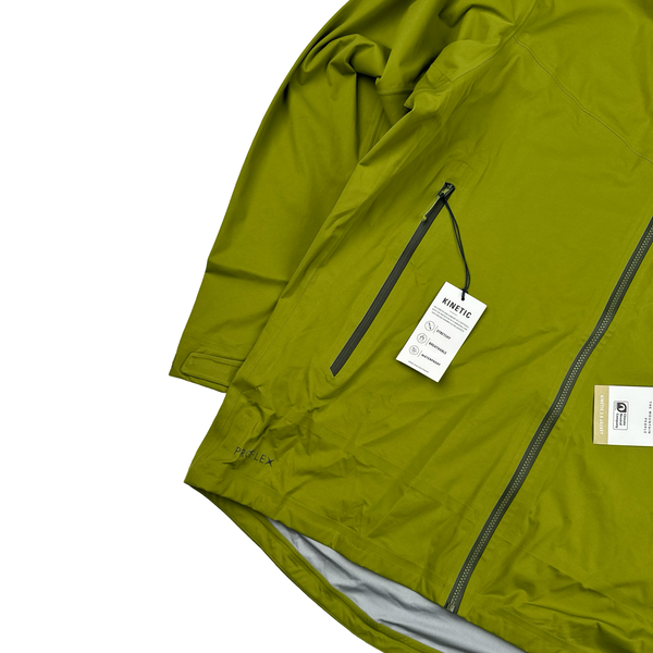 RAB Green Profile Zipped Lightweight Kinetic Jacket - XL