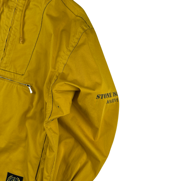 Stone Island 2022 Marina Raso Gommato Cover 40th Anniversary Pullover Smock - Medium