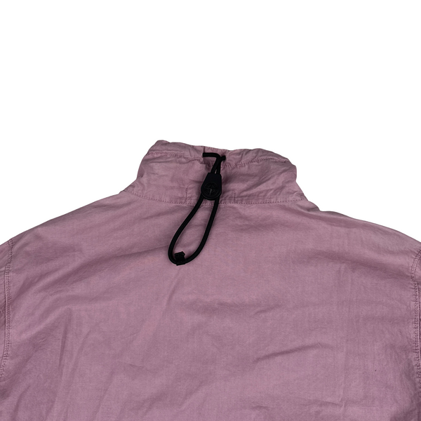 Stone Island 2020 Pink Cotton Smock Pullover - Medium