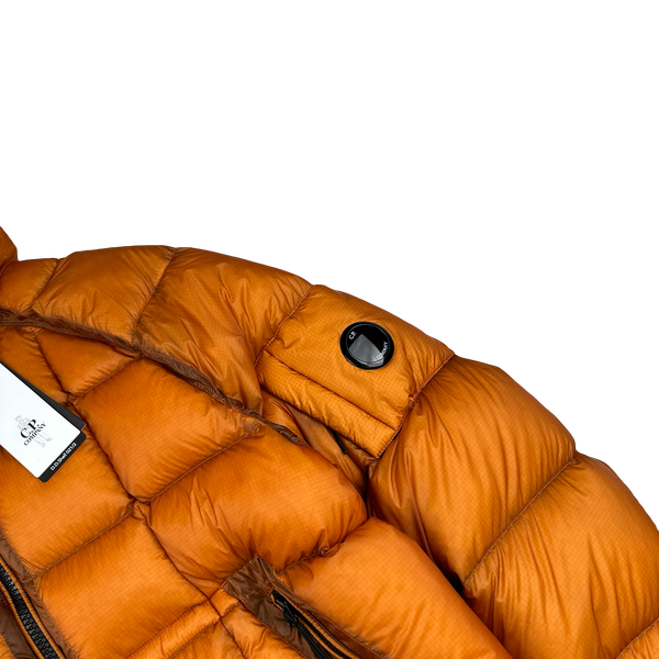 CP Company Desert Sun D D Shell Puffer Jacket - Medium