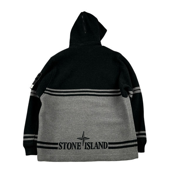 Stone Island 2019 Panno Jaquard Pullover Wool Jacket - XL