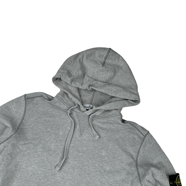 Stone Island 2019 Grey Pullover Hoodie - XL