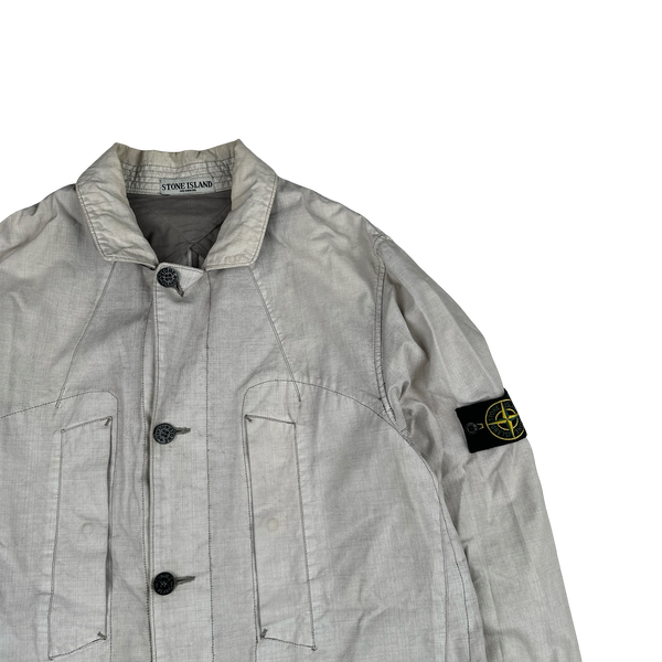 Stone Island 2006 Lino Flax Blazer Jacket - XL
