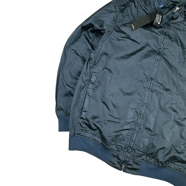 Stone Island 2023 Econyl Blue Regenerated Nylon Metal Jacket - XL