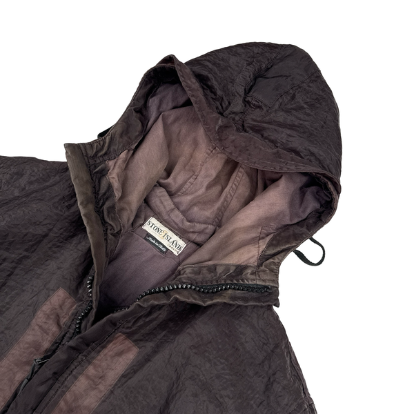Stone Island 2001 Red Monofilament Mesh Jacket - Medium