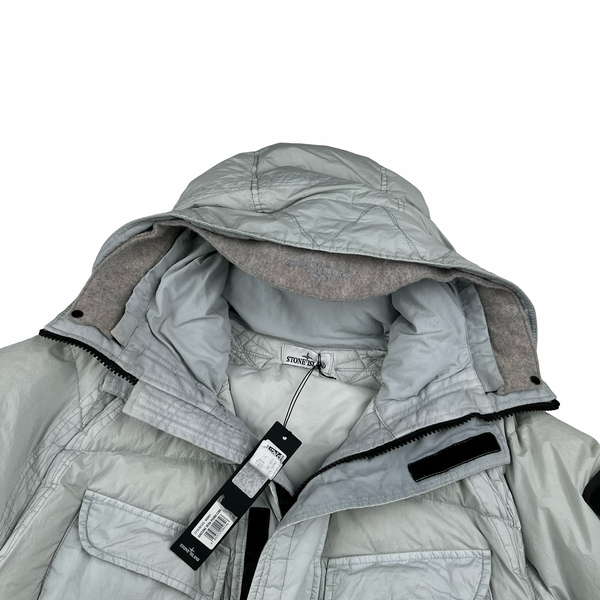 Stone Island 2022 Garment Dyed Crinkle Reps R-NY Down TC Puffer - Medium