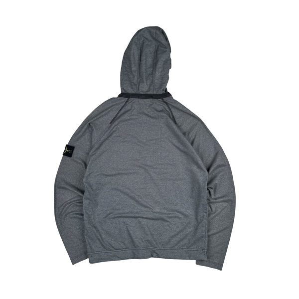 Stone Island 2011 Adjustable Lightweight Pullover Hoodie - Large