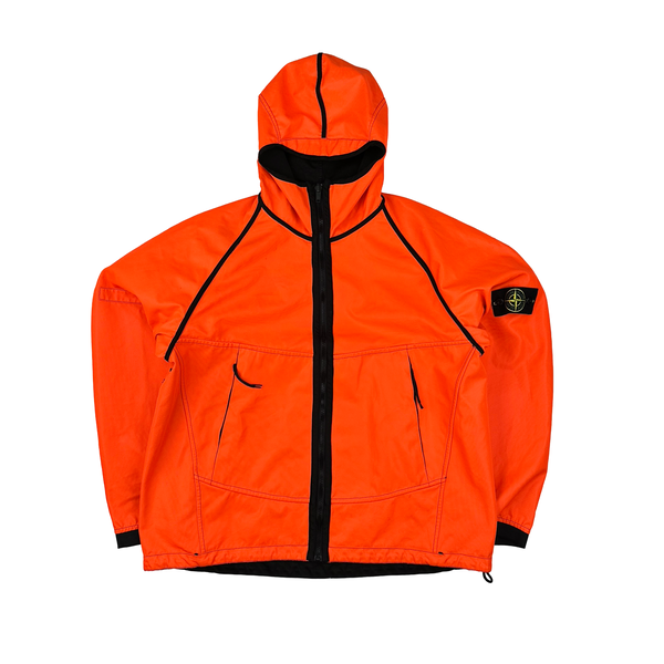 Stone Island Neon 2006 Reversible Spellout Jacket - XXL