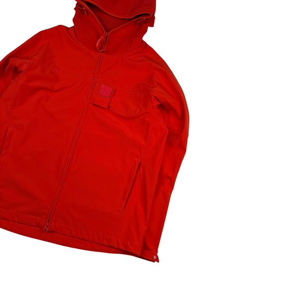 CP Company Red Soft Shell R Metropolis Jacket - XXL