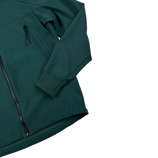 CP Company Jade Soft Shell Goggle Jacket - Medium