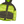 Load image into Gallery viewer, CP Company Neon/Khaki DD Shell Lens View Puffer Jacket - Large
