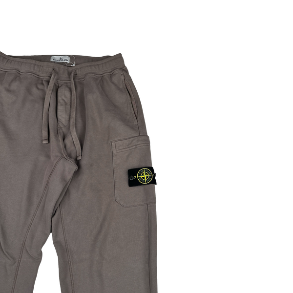 Stone Island 2024 Mauve Cotton Joggers - Medium