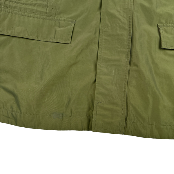 Stone Island 2016 Green Micro Reps Multi Pocket Field Jacket - 3XL