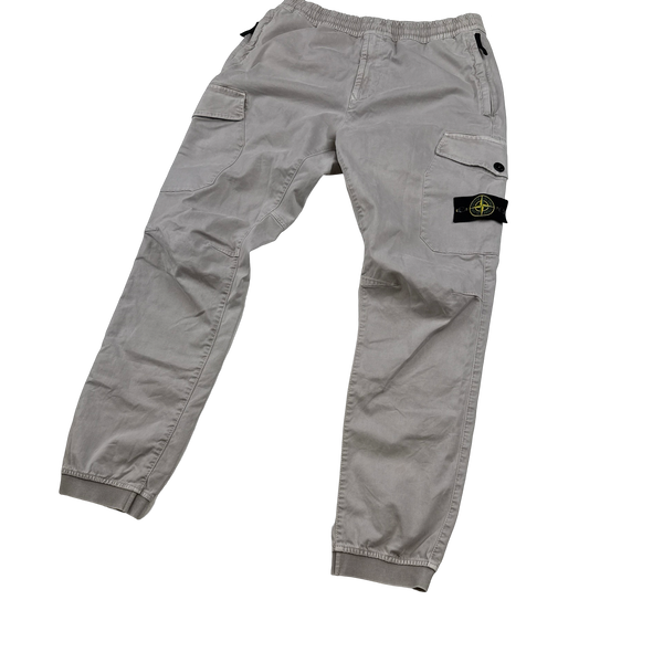 Stone Island 2020 RE T Cargo Trousers - 34"