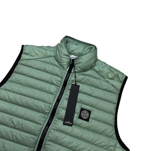 Stone Island 2022 Loom Woven R Nylon Packable Gilet - Large