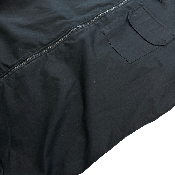 CP Company Black Cotton Overshirt - XXL