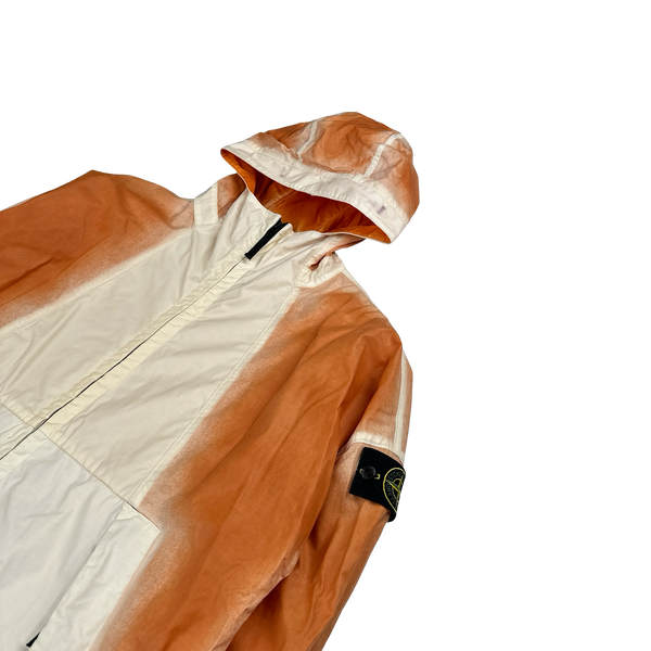 Stone Island 2023 Hand Sprayed Mussola Gommata TC Jacket - XL