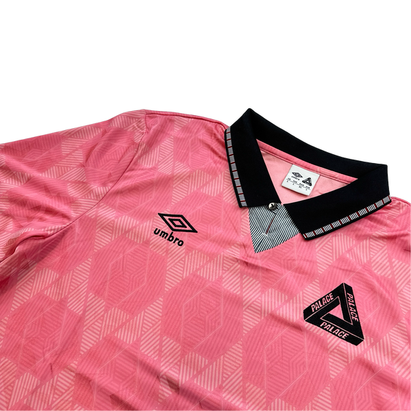 Palace X Umbro Pink Football Shirt - Large