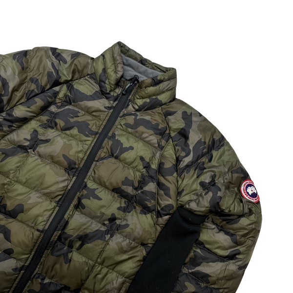 Canada Goose Camo Zipped Down Filled Jacket - Large