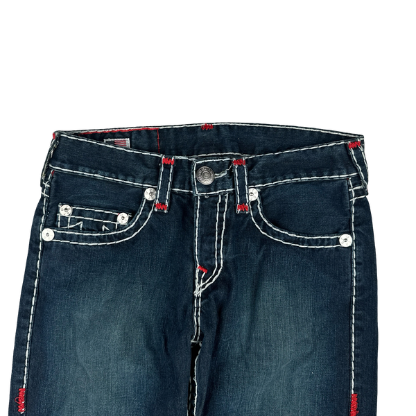 True Religion Relaxed Slim Geno Super T Denim Jeans - 32"