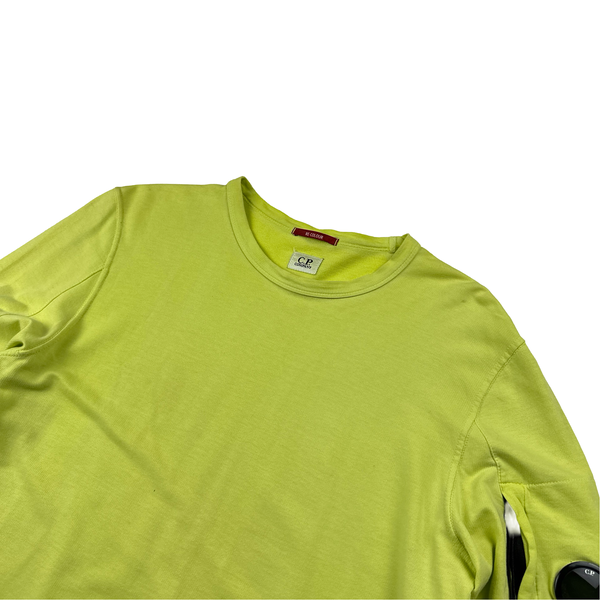 CP Company Yellow Lens Viewer ReColour Crewneck - Medium