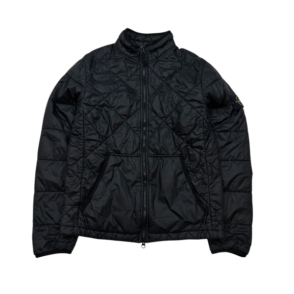 Stone island quilted micro yarn 2025