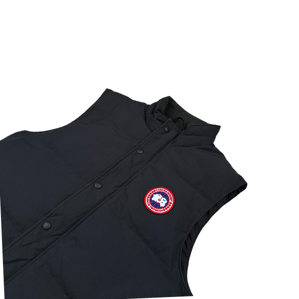 Canada Goose Navy Garson Down Filled Gilet - Large