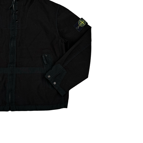 STONE ISLAND 01SS SPECIAL RESINE JACKET