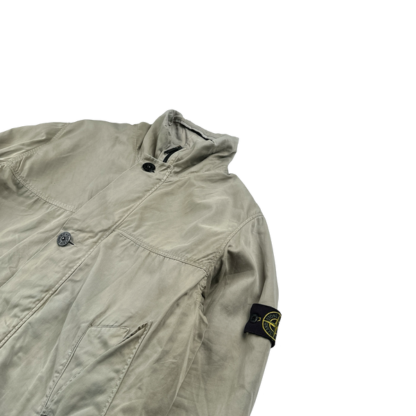Stone Island 1996 Raso Gommato Wool Dutch Rope Vintage Jacket