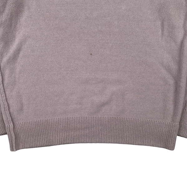 Stone Island 2006 Denims Light Pink Cotton Knit Jumper - Medium