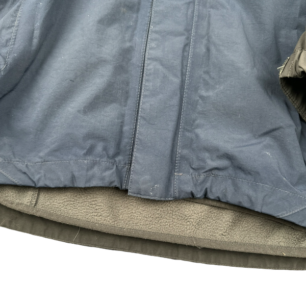 North Face 3 in 1 HyVent Fleece Lined Jacket - Large