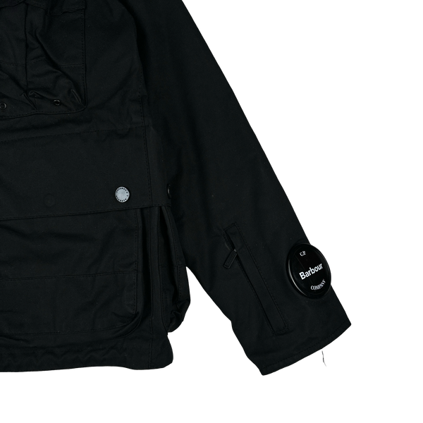 CP Company x Barbour Multi Pocket 500 Mille Waxed Jacket - Small