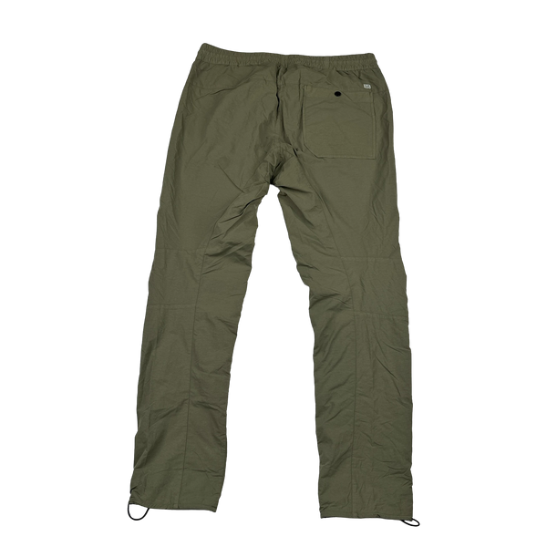 CP Company Olive Green Lens View Cargo Trousers - 32"