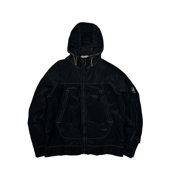Stone Island 2004 Nylon Metal Hooded Jacket - XXL
