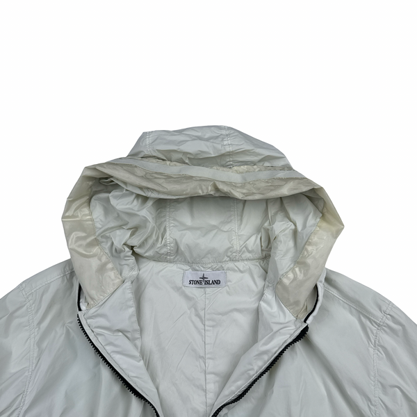 Stone Island White Nylon Skin Touch TC Jacket - XL